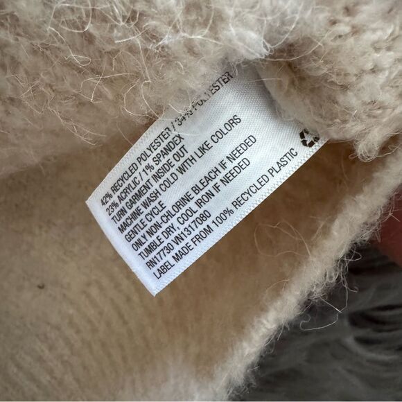 Universal Thread Cream Cowl Neck Sweater - Picture 4 of 10